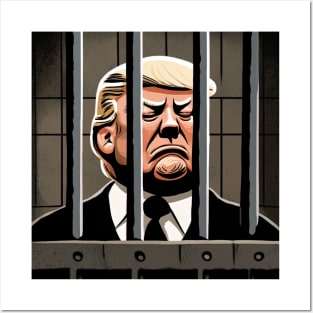 Trump Prison T-Shirts Design Posters and Art